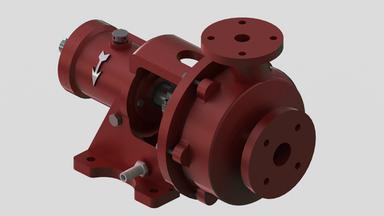 Horizontal Centrifugal Coupled Pumps Flow Rate: 150 M3/Hr