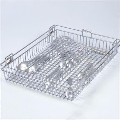 Durable Wire Cutlery Basket