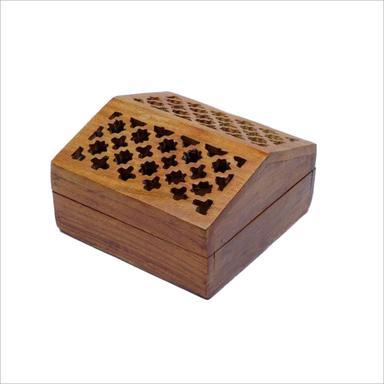 Natural Multipurpose Solid Wooden Box