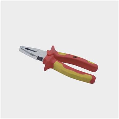 Injection Insulated Combination Pliers Handle Material: Aluminum