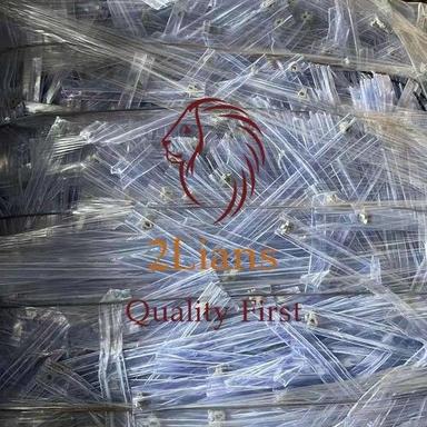Pvc Ic Tube Clear Color Plastic For Recycling Hardness: Normal