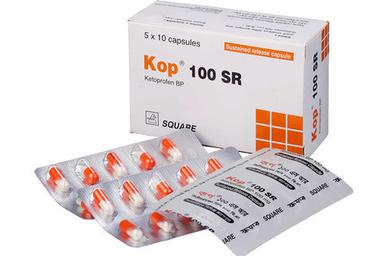 Ketoprofen Sr Capsule Store At Cool And Dry Place.