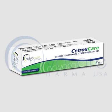 Cetrimide And Chlorhexidine Cream Application: As Per Doctor Advice