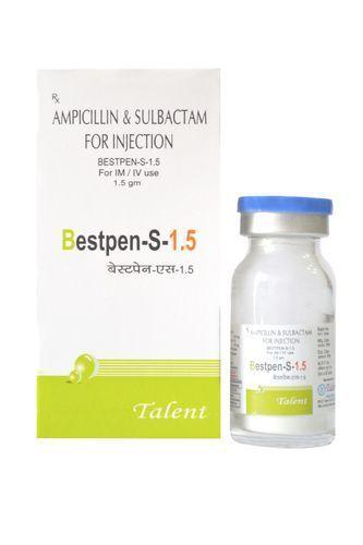 Ampicillin + Sulbactam For Injection Veterinary Drugs