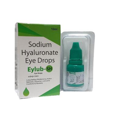 Sodium Hyaluronate Eye Drop Age Group: Adult