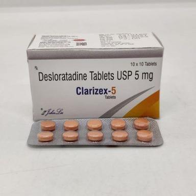 5Mg Desloratadine Tablet General Medicines
