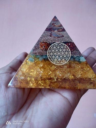 Spiritual Citrine Crystal Pyramind