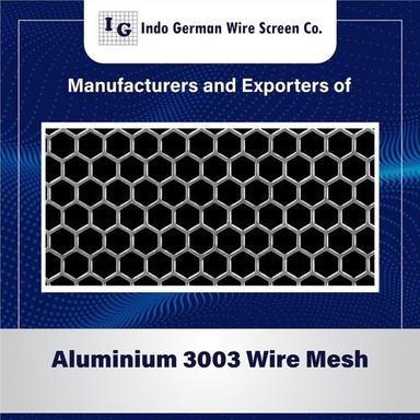 Silver Aluminium 3003 Wire Mesh