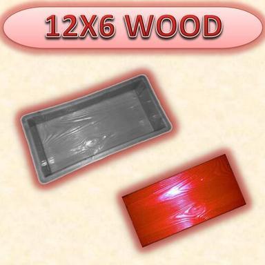 Synthetic Silicone Plastic 12X6 Wood Mould