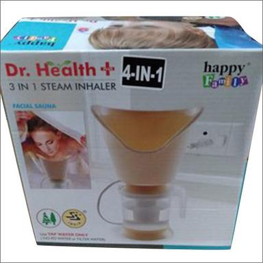 Plastic Dr Health Plus Steam Inhaler
