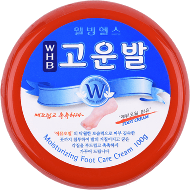 WHB Gounbal Foot Cream (moisturizing foot cream nutrition exfoliation urea emu oil natural)