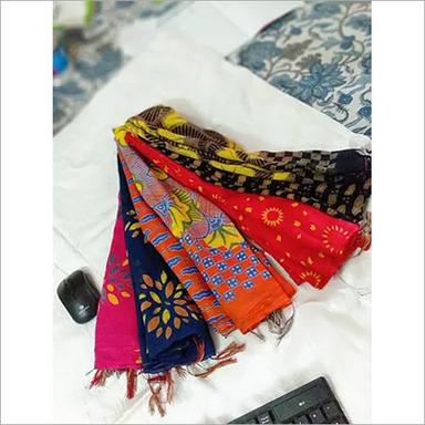 Indian Rayon Fabric Printed Dupatta