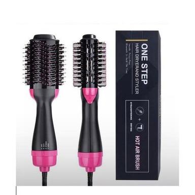 Electric Hot Hair Brush Curler (One Step) Application: Household