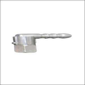 Silver Aluminium Nozzle For Lpg Gas Stove