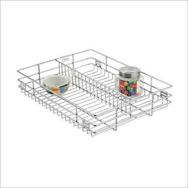 Ss Wire Partition Baskets Size: As Per Required