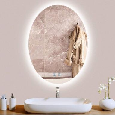 Warm Led Copper Free Bathroom Makeup Mirror With Defogger & Dimmable Touch Switch