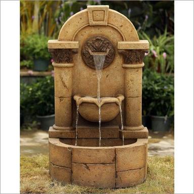 Durable Modern Sandstone Wall Fountain