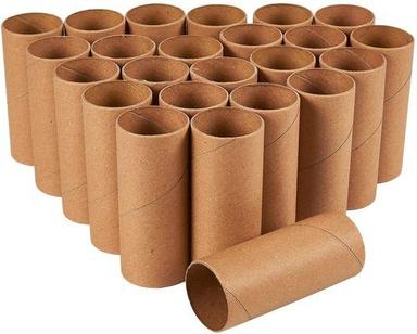Brown Cardboard Paper Core Tube And Pipe