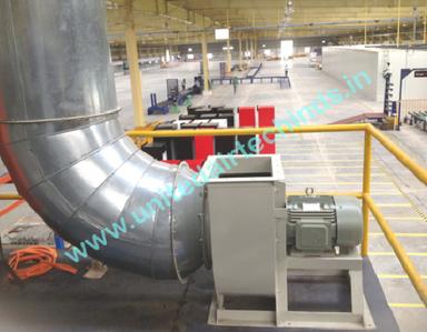 As Per Customer Industrial Round Ducting