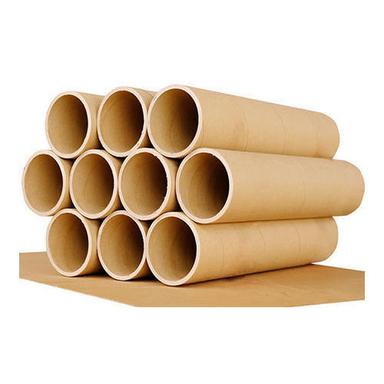 White / Brown Spiral Paper Tube