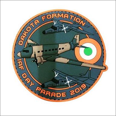 Multicolor Pvc Army Patches