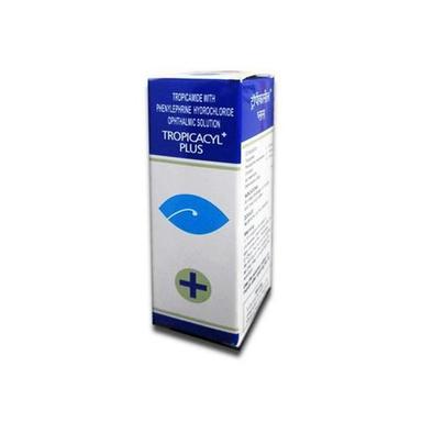 Tropicamide And Phenylephrine Ophthalmic Solution Age Group: Adult