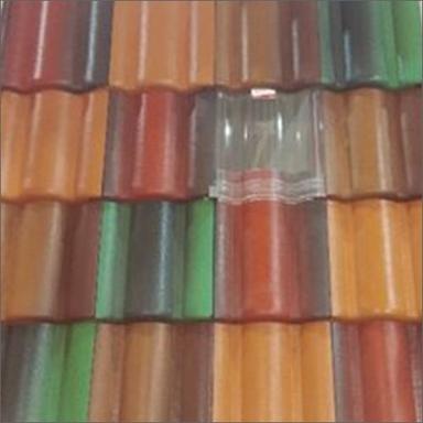 Heat Insulation Pre Coloured Tiles