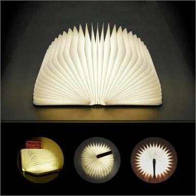 Cool White Wireless And Rechargeable Book Lamp