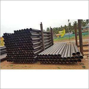Brown Borewell Casing Pipe