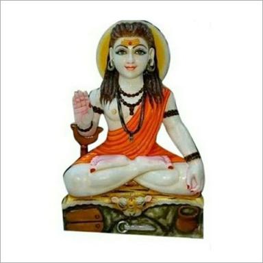 Easy To Clean Marble Baba Gorakhnath Statue