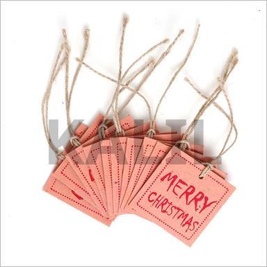 Different Color Available Jute Hang String Tag