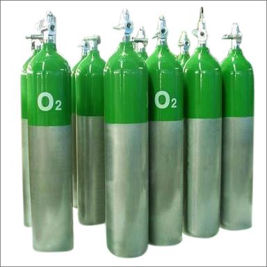 Stainless Steel Medical Oxygen Gas Cylinder