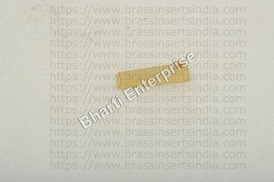 As Per Customer Specifications Brass Flat Pin