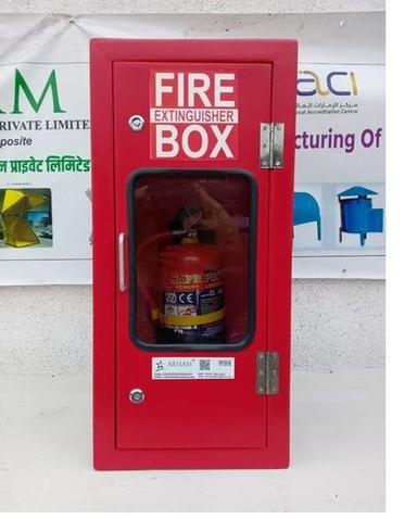Post Office Red Frp Fire Extinguisher Box