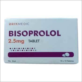 Bisoprolol 2.5 Mg Tablet Keep Dry & Cool Place