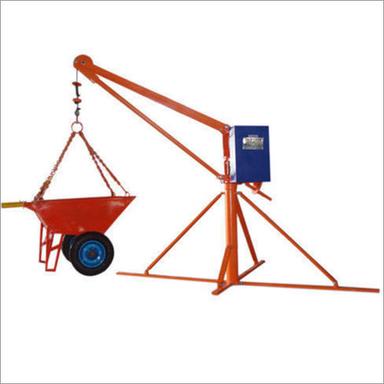 Orange 15 Ton Mini Lift