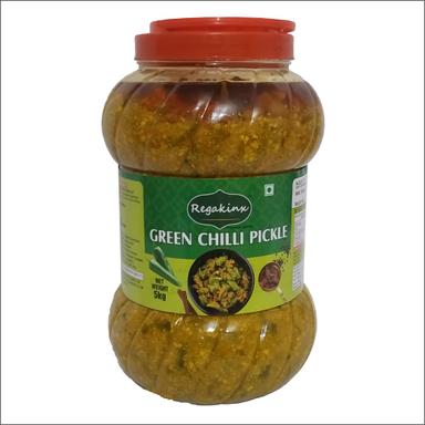 5Kg Green Chilli Pickle Shelf Life: 1 Years