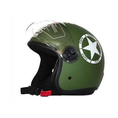 Black Army Helmet