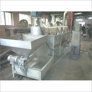 Metal Automatic Plastic Waste Washing And Drying Plant