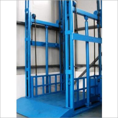 Double Mast Stacker Hydraulic Goods Lift Usage: Building Elevator