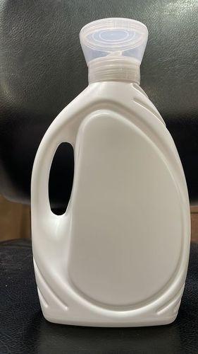 White 1 Litter Liquid Detergent Bottle