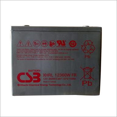 Csb Xhrl 12360W Regulated Lead Acid Csb Battery Capacity: 120 Ah