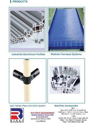 Pipe And Joint System Application: Industrial