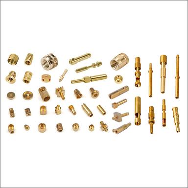 Natural Brass Precision Components