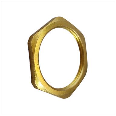 Brass Check Nut Application: Industrial