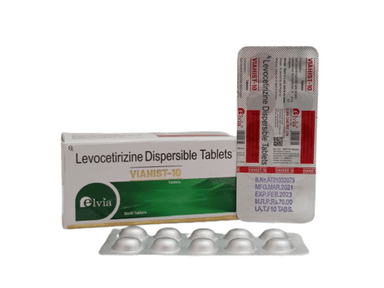 Levocetirizine Dihydrochloride 10 mg Tablet