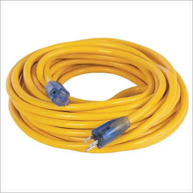 Yellow 100 Feet 10-3 Lighted Cgm Extension Cord