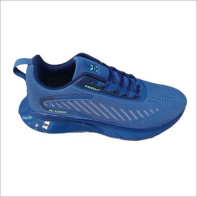Blue Mens Sports Running Shoes