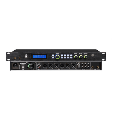 Black K990 Processor And Pre-Stage Effector