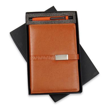 Brown Pastel A5 Notebook Diary